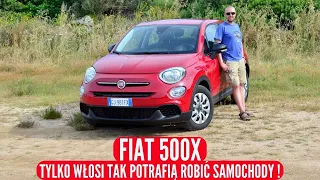 Fiat 500X - Tylko Włosi to potrafią! #fiat #fiat500 #fiat500x