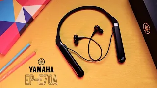 The Most Premium Neckband Earphones - Yamaha EP- E70A Review