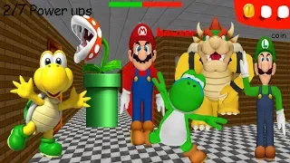 Mario basics mod v2 - Baldi's Basics V1.4.1 Mod