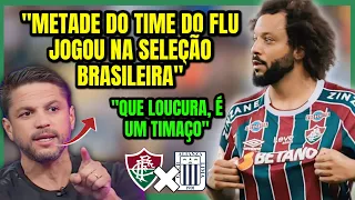 NOSSA! IMPRENSA PERUANA IMPRESSIONADA COM O TIME DO FLUMINENSE NA LIBERTADORES