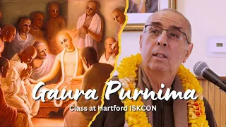 March 24, 2024 - Hartford - Gaura Purnima - Class on CC, Madhya, 2.80-87 - Dubbed to Russian