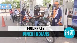 Amid Covid, fuel price stings: Watch people react to another petrol, diesel hike