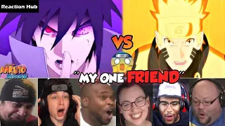 Naruto VS Sasuke Final Fight | Reaction Mashup | Naruto Shippuden Episode 476-477