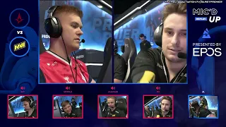 New NAVI comms with Aleksib, iM, jL, s1mple and b1t