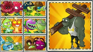 Team RANDOM Plants Power-Up! in Plants vs Zombies 2