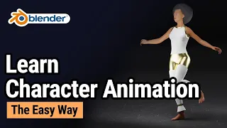Fastest way to learn character animation - Blender Tutorial