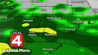 Metro Detroit weather forecast March 7, 2024 -- 7:45 a.m. Update