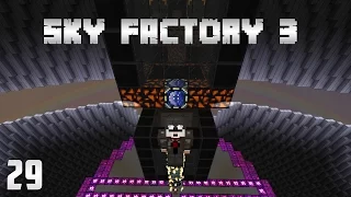 Sky Factory 3 EP29 Wither Farm Automation  - Nether Stars