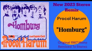 Procol Harum  "Homburg"  TRUE Stereo Remix