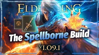 BEST Sword Of Night & Flame Build! Powerful SORCERY Build! Faith & Intelligence Build! Elden Ring
