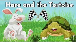 The Hare and the Tortoise Story | Short Story for Kids | Kids Bedtime Story