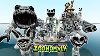 DESTROY NEW ZOONOMALY MONSTERS FAMILY in FLATWATER - Garry's Mod