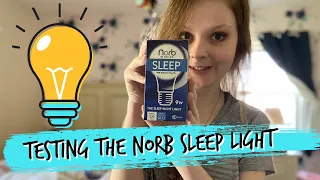 Testing The Norb Sleep Light | What I Do On a Low Symptom Day