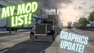 MY GRAPHICS/MODS FOR AMERICAN TRUCK SIMULATOR!