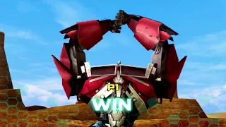 Transformers Prime The Game Wii U Multiplayer part 273