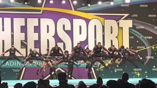 TOP GUN ALLSTARS DOUBLES O CHEERSPORT 2023 DAY 2  #CHEERSPORT2023