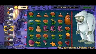 Plants vs Zombies | i,Zombie: Completing The Last Level | Tutorial and Gameplay