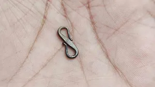 How to make S Hook / Kunda - V Shape for Gold Silver Chain