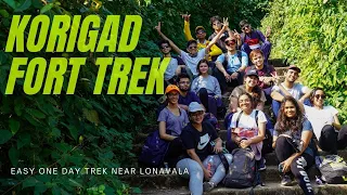 Korigad Fort Trek | Easy one day trek near Lonavala | Start trek around Sunset for best views