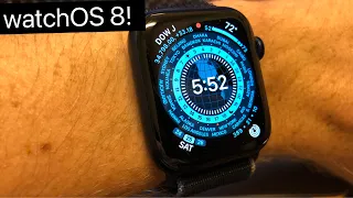 watchOS 8 is Out! - Here's What's New!