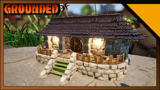 Grounded: Storage And Refinery Hut (Build Video)