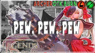 TES LEGENDS | PEW, PEW, PEW! | SWINDLER'S MARKET OTK BURN ARCHER Deck | The Elder Scrolls Furo