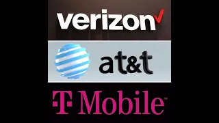 AT&T vs VERIZON vs T-MOBILE | 5G Speed Test | HOBBY AIRPORT, FT LAUDERDALE AIRPORT, RALEIGH AIRPORT