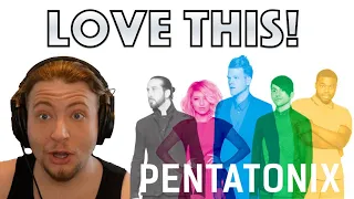 PENTATONIX REACTION! (When The Party's Over, Daft Punk Covers)