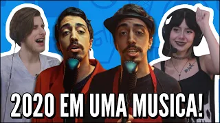 JOVENS REAGEM A 2020 EM UMA MÚSICA - INUTILISMO