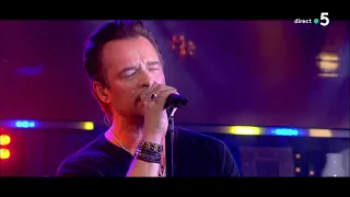 David Hallyday "Ma dernière lettre" (live) - C à Vous - 13/12/2018