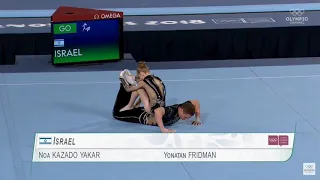 Youth Olympic Games 2018 - Acrobatic Gymnastics - Mixed Pair - Final - Israel