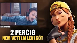 2 PERCIG NEM VETTEM LEVEGŐT.. (Fortnite Battle Royale)