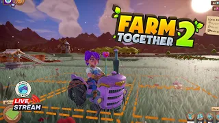 🔴 [LIVE]  Farm Together 2! |  Early Access  #rileyksgaming