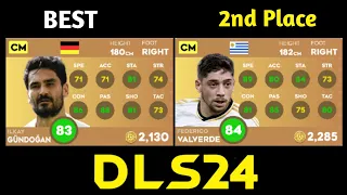 DLS 24 | Best Players To Use Every Position In Dream League Soccer 2024!😱🔥