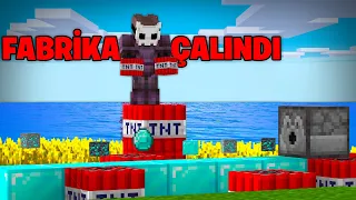 Arkadaşlarım ELMAS FABRİKAMI Çaldı, O yüzden bende Epik bir İntikam aldım! - Minecraft