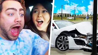 She CRASHED My $200,000 Audi R8...