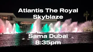 Sama Dubai By Mehad Hamad - Atlantis The Royal Slyblaze