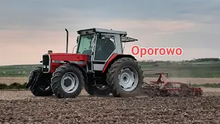 Agregatowanie Massey Ferguson 3095/Oporowocałodobowo.