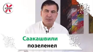 Почему Саакашвили снялся в пользу Зеленского