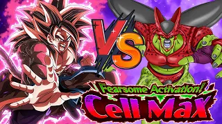 Limit Breaker SSJ4 Goku VS Cell Max