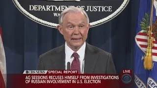 Special Report: AG Sessions Recuses HImself