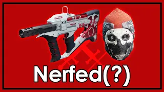 Destiny 2: Datto's Thoughts on The Recluse & One-Eyed Mask Nerfs