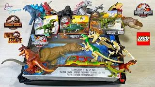 Colossal Box of 100 Dinosaurs from Jurassic World Camp Cretaceous!