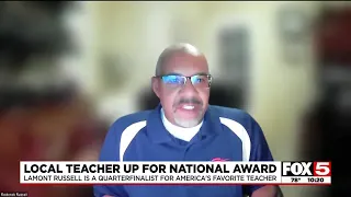 Henderson teacher up for national award