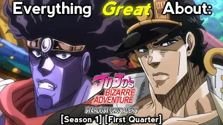 Everything Great About: JoJo's Bizarre Adventure: Stardust Crusaders | First Quarter