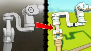 I Recreated This Strange Rod Mechanism In Scrap Mechanic