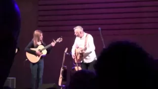 Tommy Emmanuel and Gabriella Quevedo. Wings - You are the Hero and Waltzing Matilda