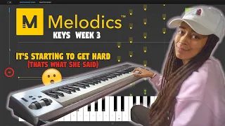 The BEST way to learn the KEYS: Week 3 with Melodics