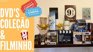 Minha COLEÇÃO de FILMES em DVD -  🎬 - Parte 1