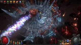 [3.11] Ice crash Elementalist - 2H Oro Warcries | Sirus Awakening 8 fight